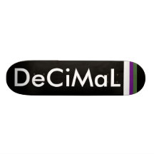 Equipo decimal 2 monopatin personalizado