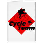 Equipo del ciclo tarjetón