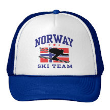 Equipo del esquí de Noruega Gorro