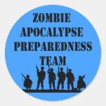 Equipo del estado de preparación de la apocalipsis etiquetas  