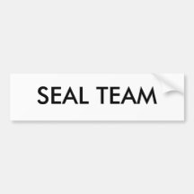 EQUIPO DEL SELLO PEGATINA DE PARACHOQUE