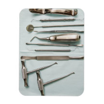 Equipo dental iman rectangular