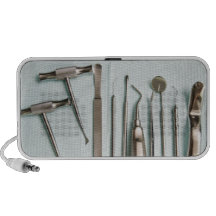 Equipo dental iPhone altavoces