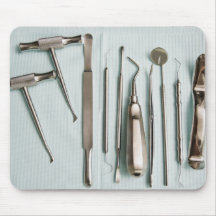Equipo dental tapete de ratones