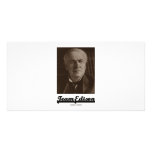 Equipo Edison (Thomas Alva Edison) Tarjeta Con Foto Personalizada