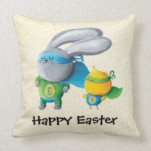 Equipo estupendo de Pascua - txt de encargo - Almohada