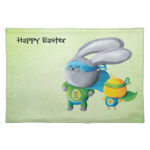 Equipo estupendo de Pascua - txt de encargo - Manteles Individuales