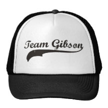 equipo gibson gorro de camionero