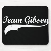 equipo gibson tapetes de ratones