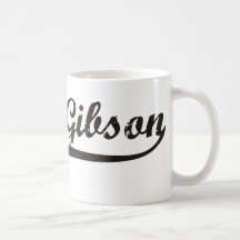 equipo gibson taza de café