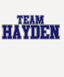 Equipo Hayden Camiseta