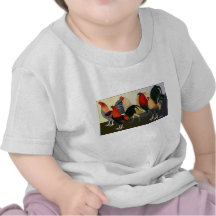 Equipo ideal del gallo camiseta