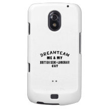 Equipo ideal yo y mi gato semi-de pelo largo britá galaxy nexus carcasa