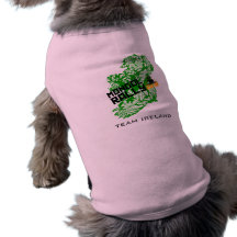 EQUIPO IRLANDA TEE03 CAMISETA DE MASCOTA