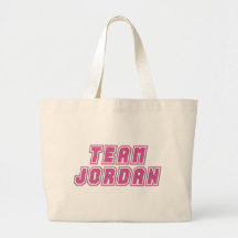 Equipo Jordania Bolsas Lienzo