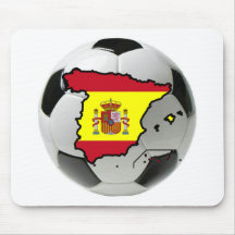 Equipo nacional de España Alfombrilla De Ratón