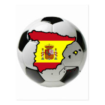 Equipo nacional de España Tarjetas Postales