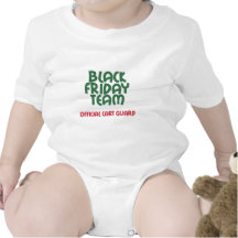 Equipo negro de viernes: Guardia oficial del carro Camisetas