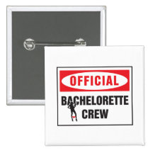 Equipo oficial del bachelorette pin