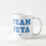 Equipo PETA Taza De Café