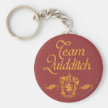 Equipo Quidditch Llavero Personalizado
