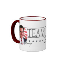 Equipo Romney en 2012 Taza