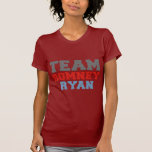 EQUIPO ROMNEY RYAN VP TEAM.png Camisetas