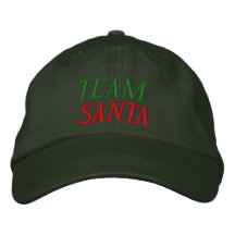 Equipo Santa Gorras Bordadas