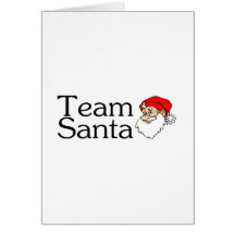 Equipo Santa Papá Noel Felicitacion