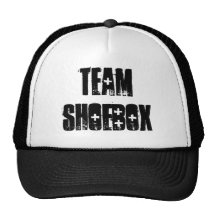 Equipo Shoebox Gorras