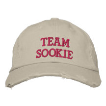 EQUIPO SOOKIE GORRA BORDADA