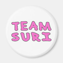 Equipo Suri (impresión de los niños) Iman