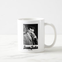 Equipo Tesla (Nikola Tesla) Taza De Café