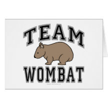 Equipo Wombat V Tarjetón