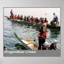 Equipos de Dragonboat Poster