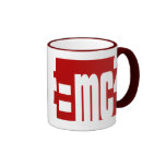 Equivalencia masa-energía taza