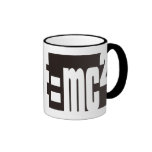 Equivalencia masa-energía tazas