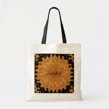 ~ "era de oro " de SnazzyBagz Bolsa Lienzo