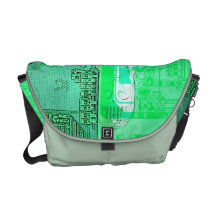 Era digital Buda electrónico Bolsa De Mensajería