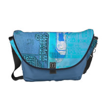 Era digital Buda electrónico Bolsas De Mensajeria