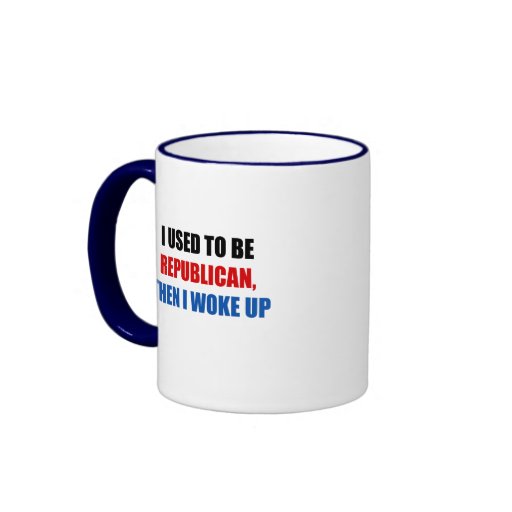 Era republicano, después elaboro taza de café
