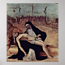 Ercole de Roberti - Pieta Impresiones