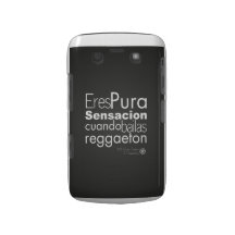 Eres Pura Sensacion Cuando Bailas Reggaeton Blackberry Bold Cárcasa
