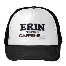 Erin accionó por el cafeína gorros bordados