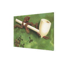 Erin va Bragh, tubo de marfil Impresiones En Lona