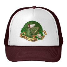 Erin va irlandés de Bragh Gorros Bordados