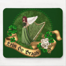 Erin va irlandés de Bragh Tapetes De Raton