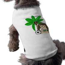 Erizo brasileño camisa de perrito