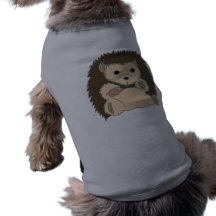 Erizo Camisetas Mascota