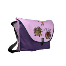 ERIZO EN AMOR BOLSAS DE MENSAJERÍA